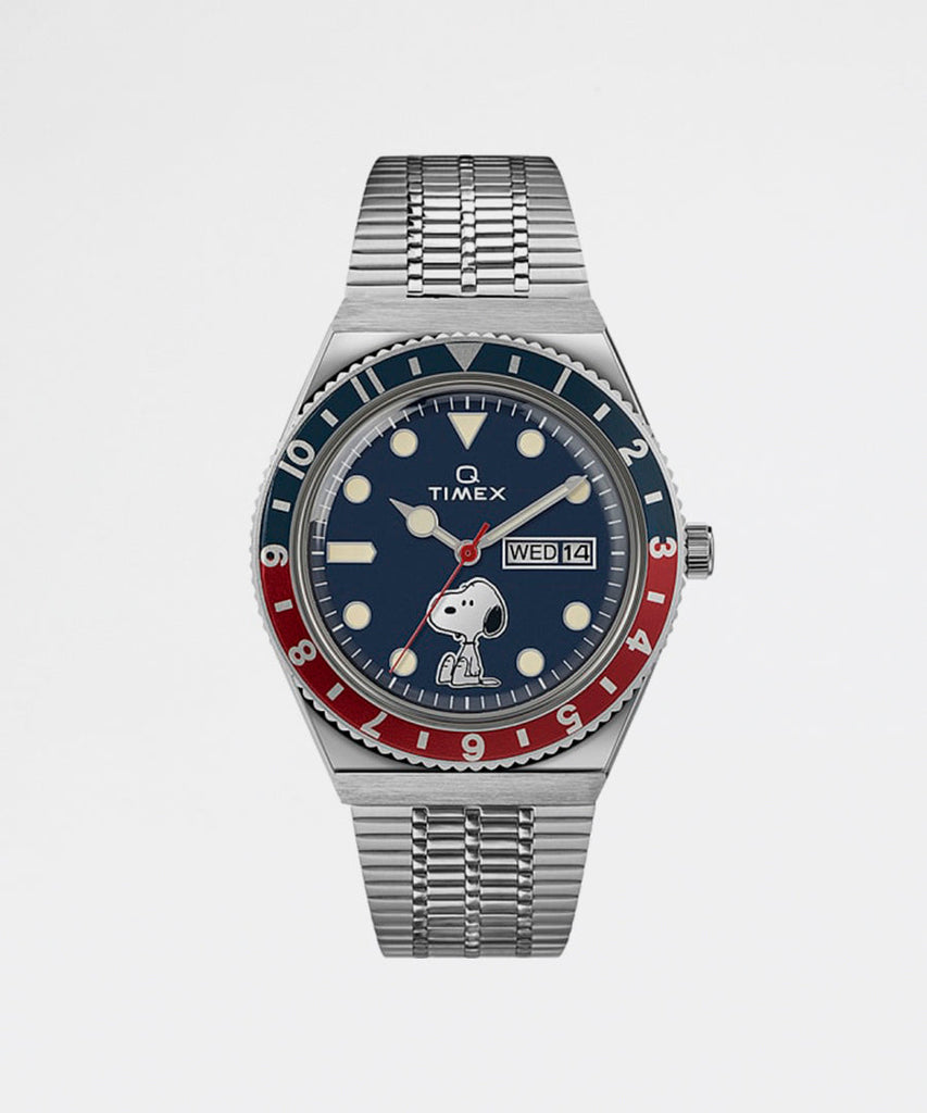 Timex Archive Snoopy "Q" watches