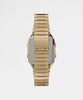 Q LCA Reissue Pale Gold-Tone-Timex Archive-watches