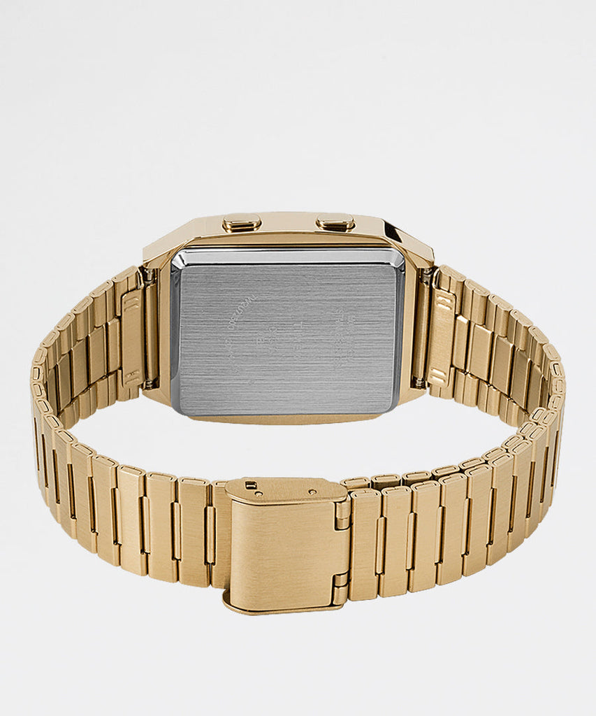 Q LCA Reissue Pale Gold-Tone-Timex Archive-watches