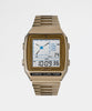 Q LCA Reissue Pale Gold-Tone-Timex Archive-watches