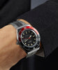 M79 Automatic 40mm Black Dial Black and Red-Timex Archive-watches