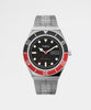 M79 Automatic 40mm Black Dial Black and Red-Timex Archive-watches
