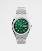 Q Falcon Eye SST Green Dial-Timex Archive-watches