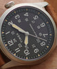 Expedition North Field Solar 36mm Black Dial Brown Leather Strap-Timex Archive-watches