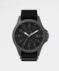Expedition North Field Solar 41mm Black Dial Black Fabric Strap-Timex Archive-watches