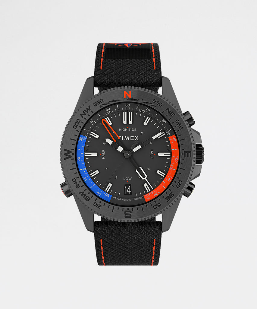 Expedition North® Tide-Temp-Compass 43mm Eco-Friendly Fabric Strap Watch-Timex Archive-Packyard DK