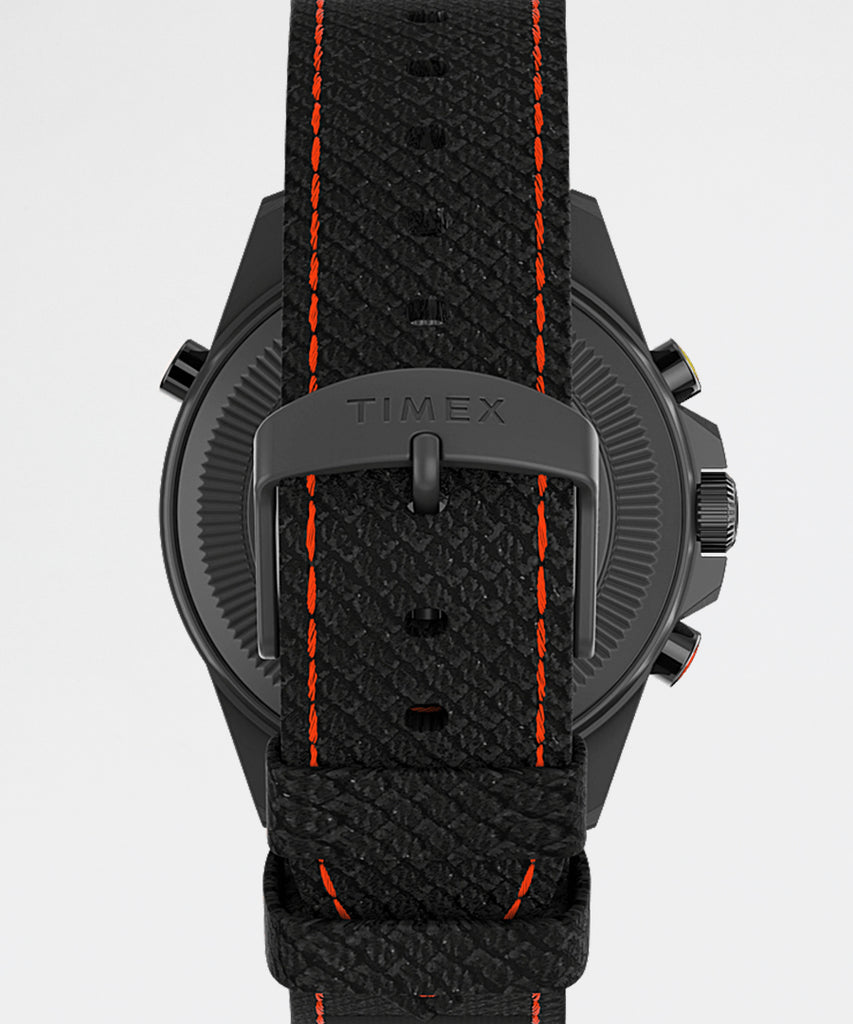 Expedition North® Tide-Temp-Compass 43mm Eco-Friendly Fabric Strap Watch-Timex Archive-Packyard DK