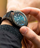 Expedition North® Tide-Temp-Compass 43mm Eco-Friendly Fabric Strap Watch-Timex Archive-Packyard DK