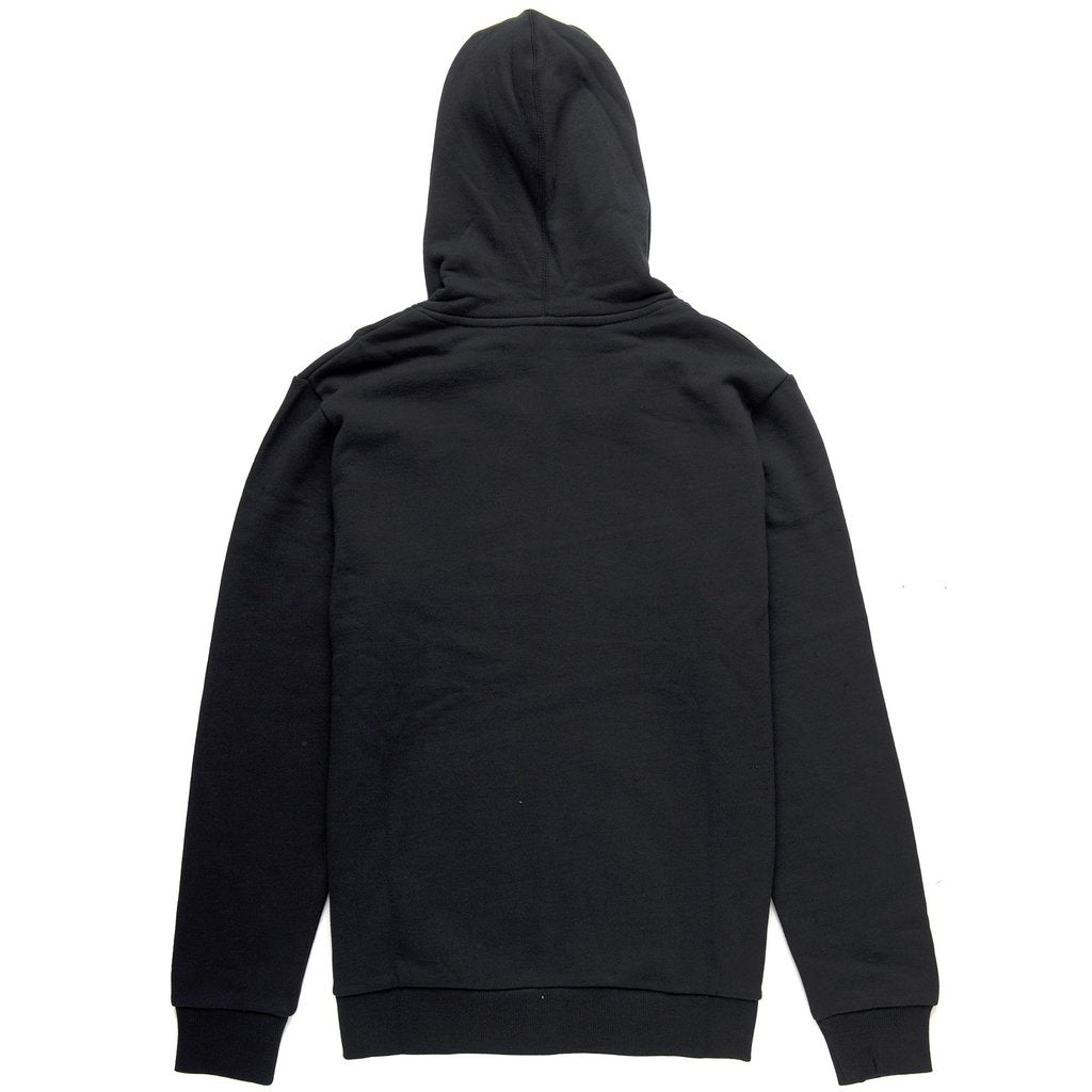 Deus Ex Machina Circle Logo Hoodie - Black UDSOLGT