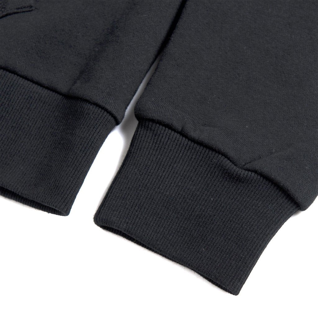 Deus Ex Machina Circle Logo Hoodie - Black UDSOLGT