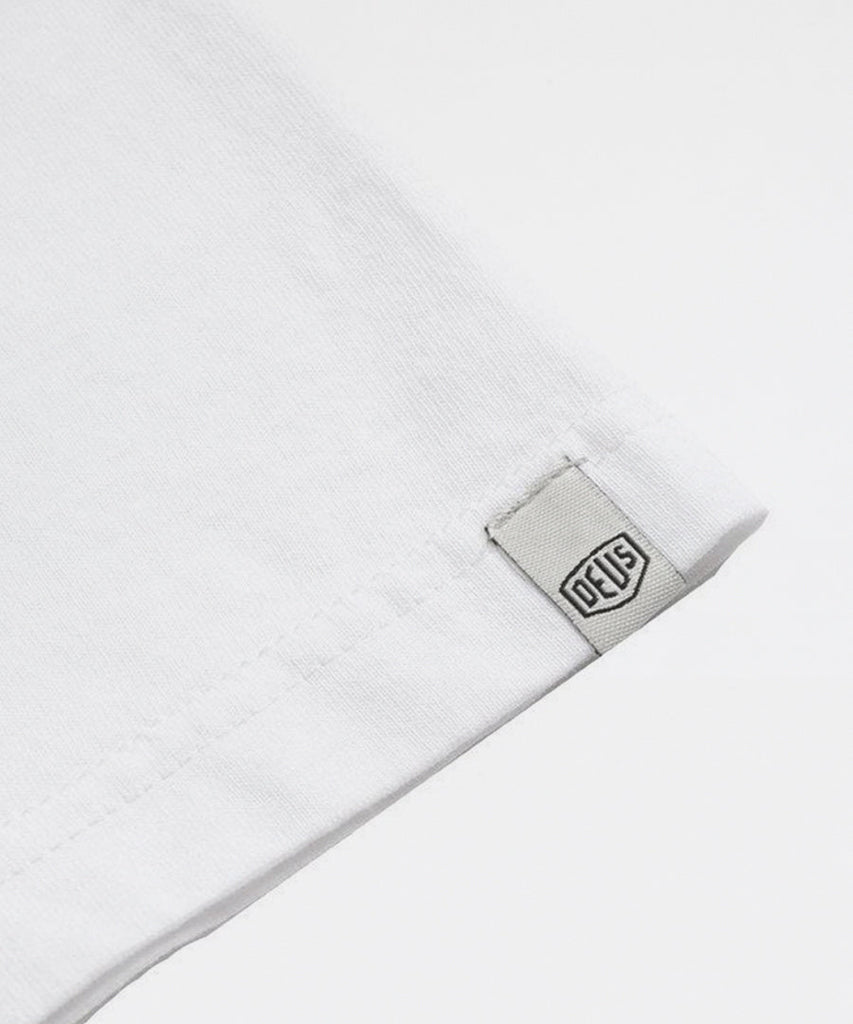 Deus Ex Machina Canggu Adress Tee White t-shirts