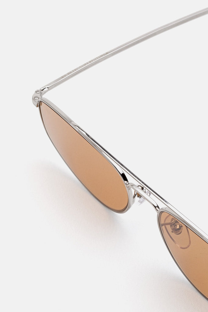 RETROSUPERFUTURE Tema Smokey Brown - 59 sunglasses
