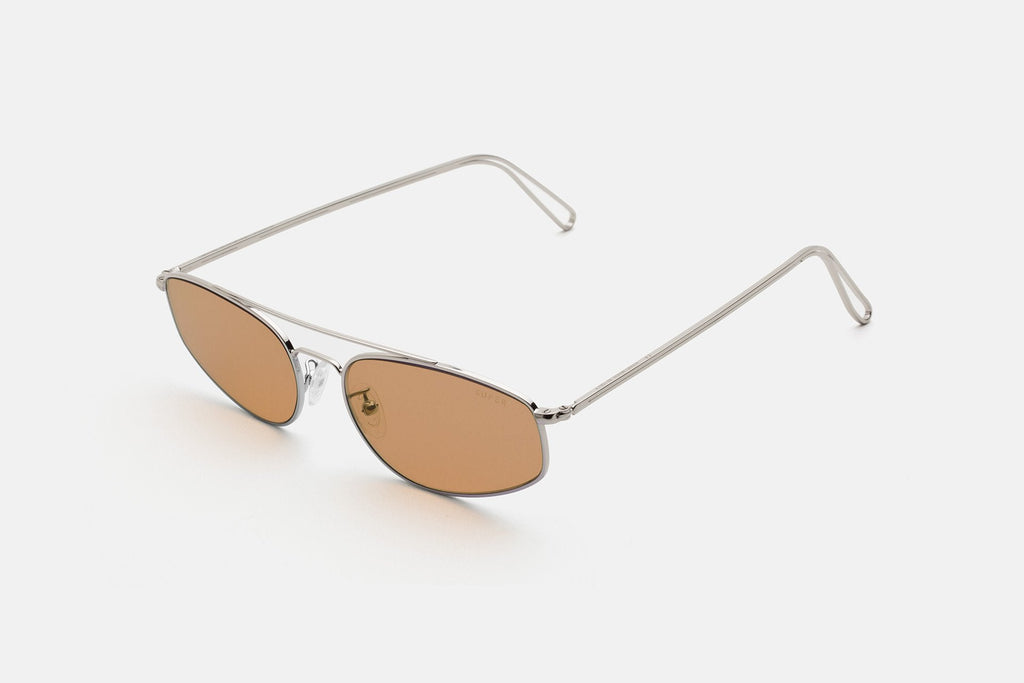 RETROSUPERFUTURE Tema Smokey Brown - 59 sunglasses