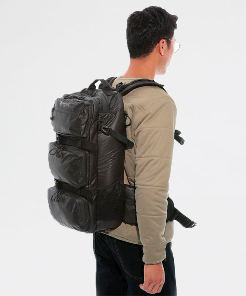 Snow Peak Active Backpack Type 04 Black Tasker
