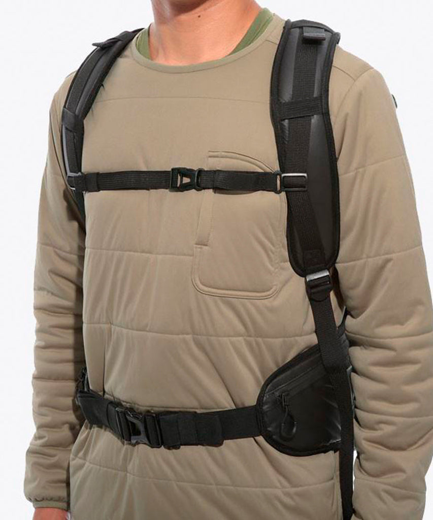 Snow Peak Active Backpack Type 04 Black Tasker