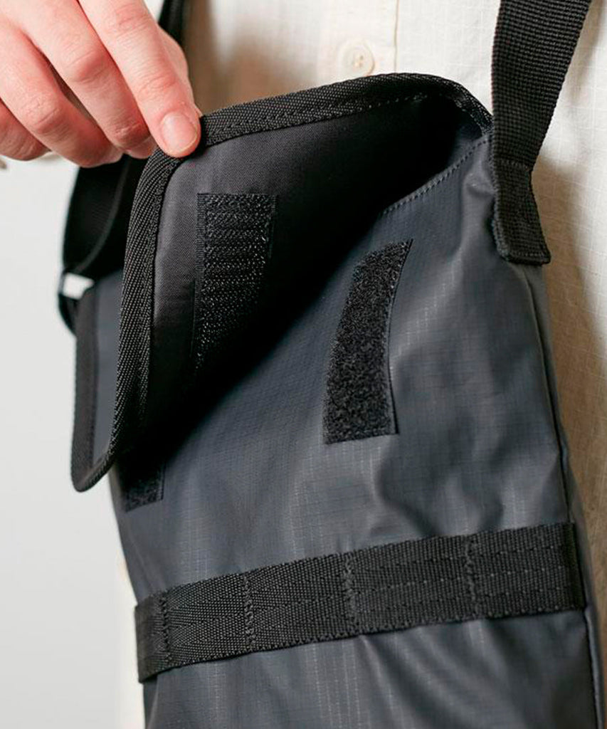 Snow Peak Mini Shoulder Bag Black Tasker