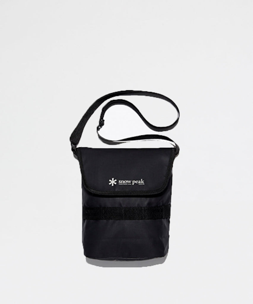 Snow Peak Mini Shoulder Bag Black Tasker