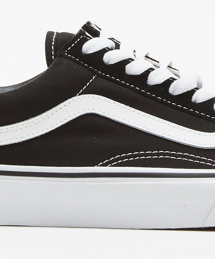 Vans Old Skool - Black/White UDSOLGT