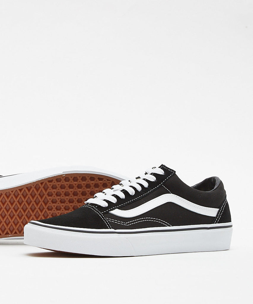 Vans Old Skool - Black/White UDSOLGT