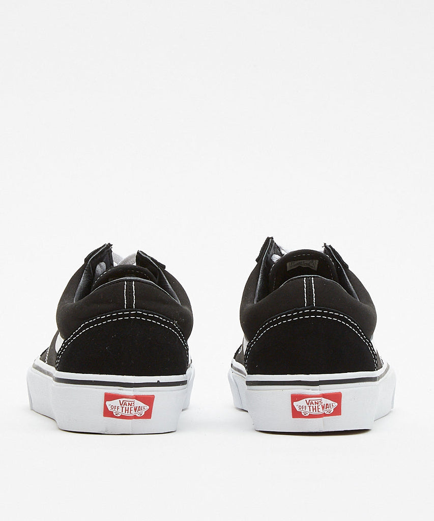 Vans Old Skool - Black/White UDSOLGT