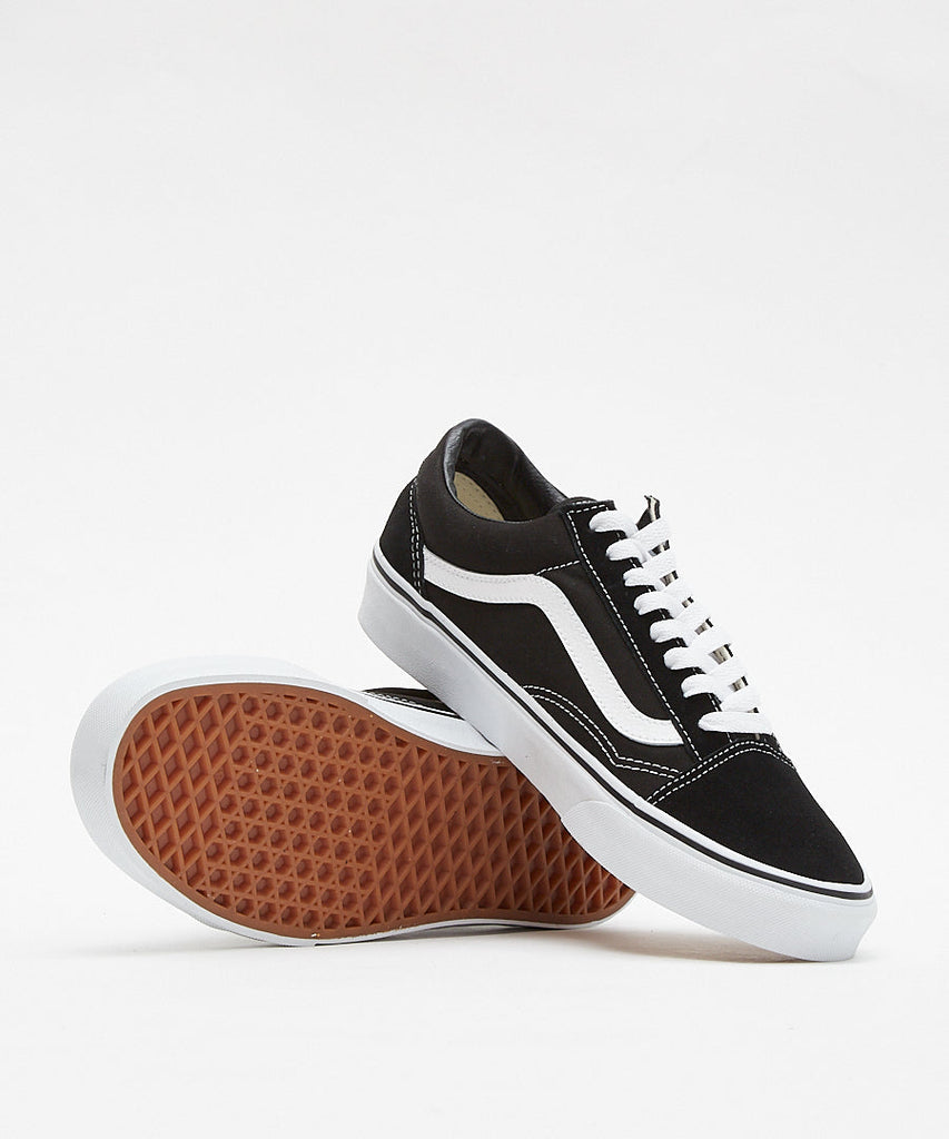 Vans Old Skool - Black/White UDSOLGT