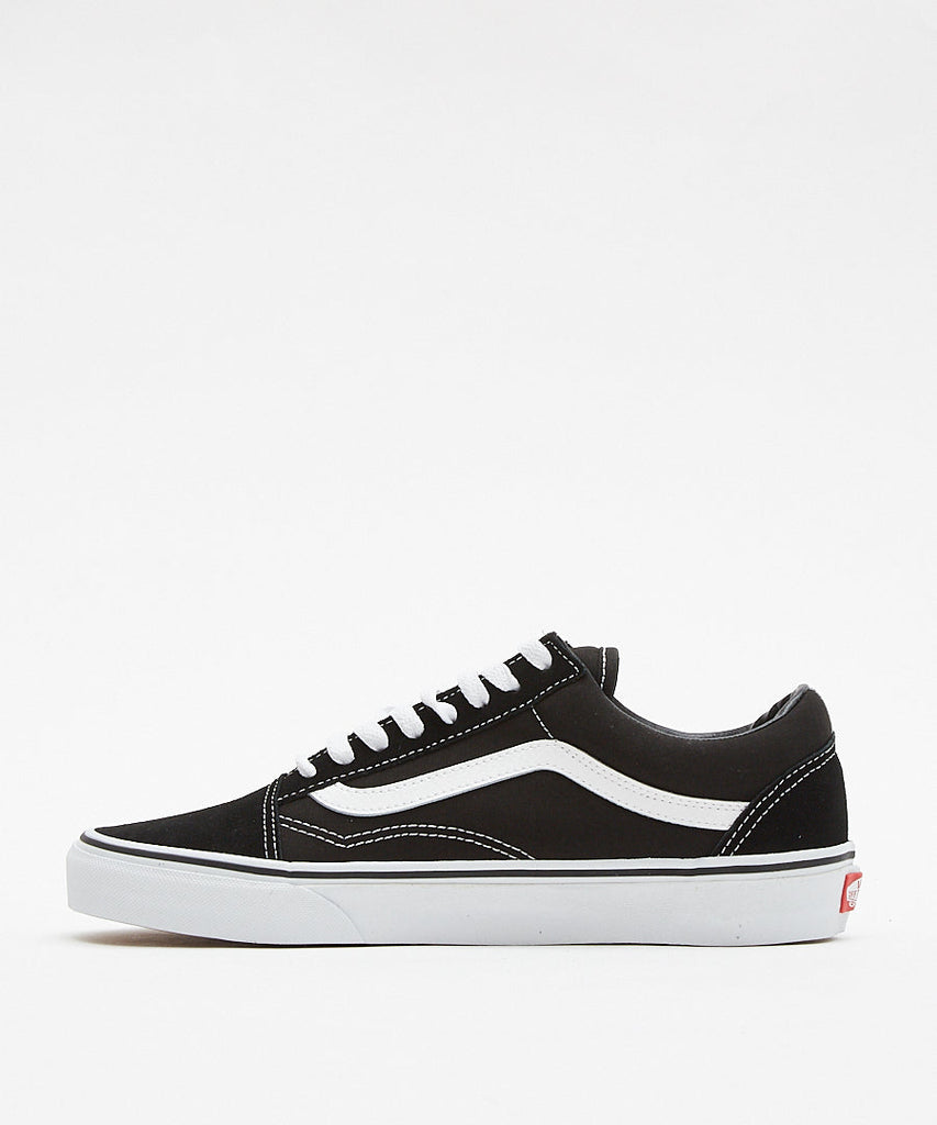 Vans Old Skool - Black/White UDSOLGT