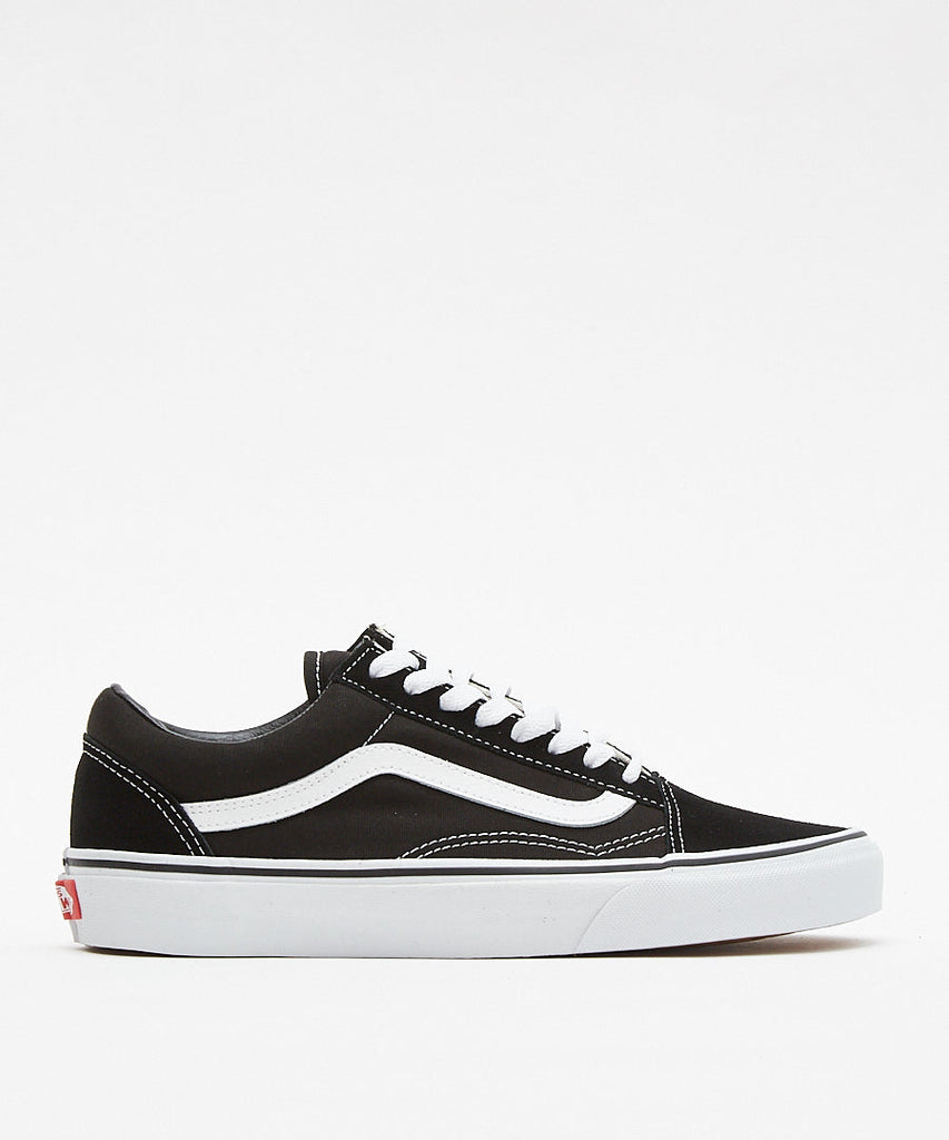 Vans Old Skool - Black/White UDSOLGT