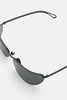 RETROSUPERFUTURE Zebedia Black - 66 sunglasses