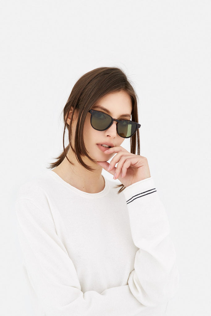 RETROSUPERFUTURE Vero Green - 51 sunglasses