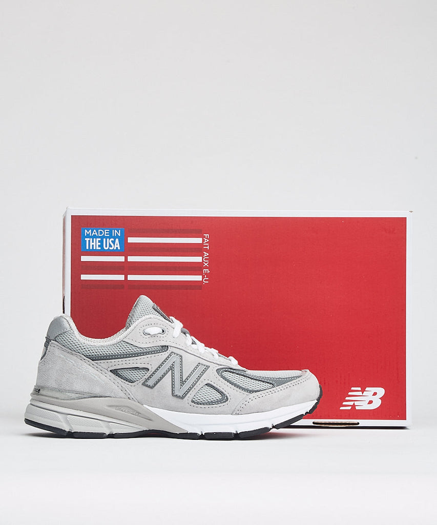 New Balance W990GL v4 Grey UDSOLGT