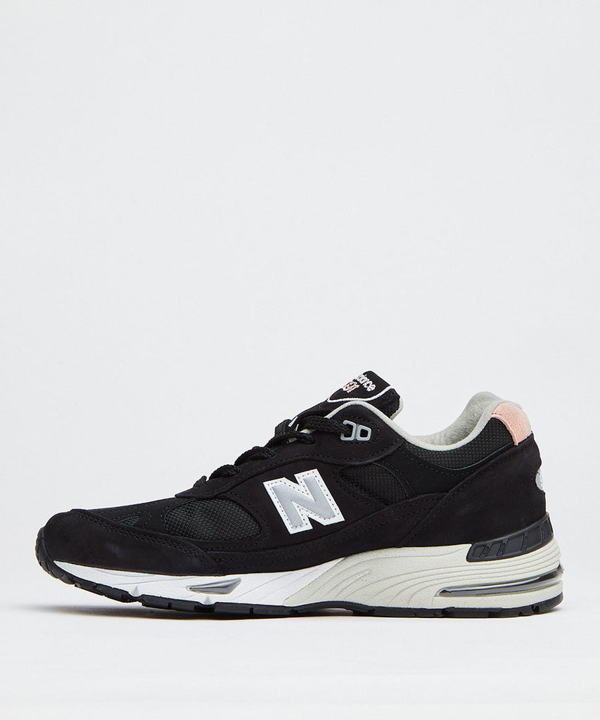 New Balance W991 KKP Black Pink sneakers