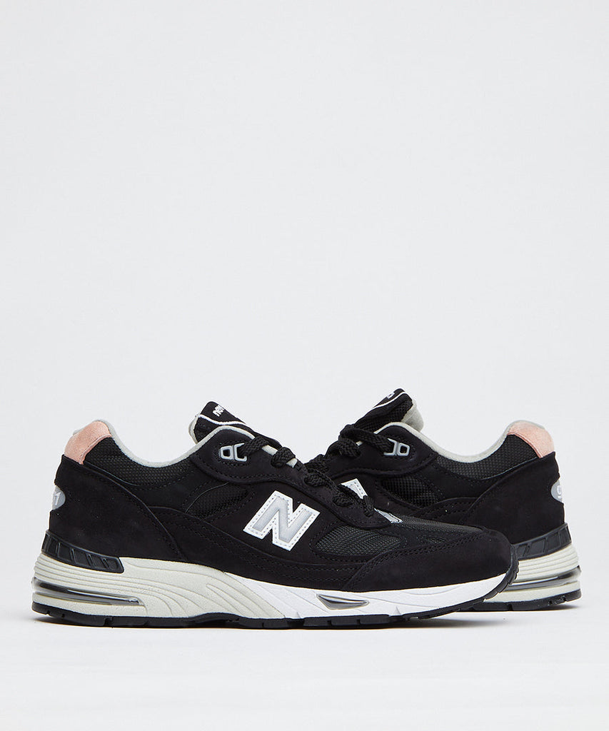 New Balance W991 KKP Black Pink sneakers