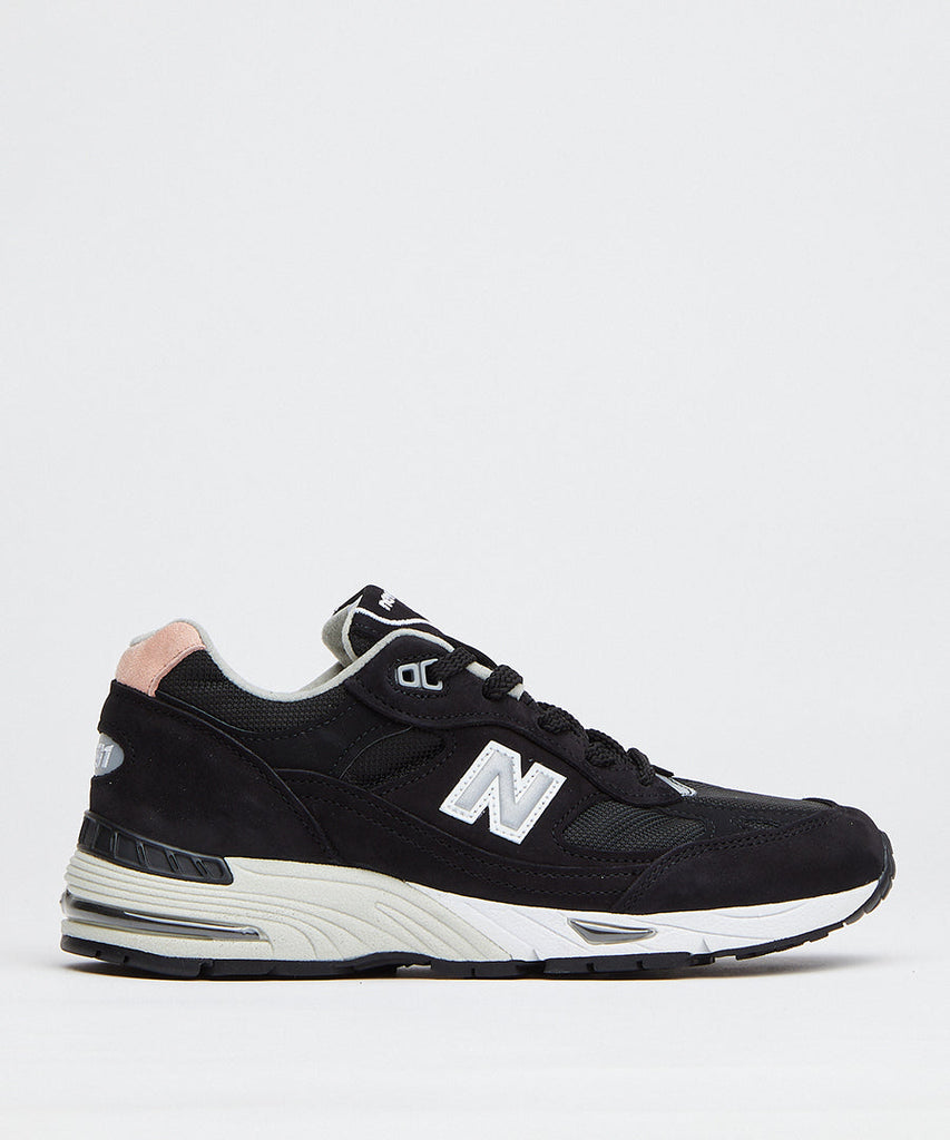 New Balance W991 KKP Black Pink sneakers