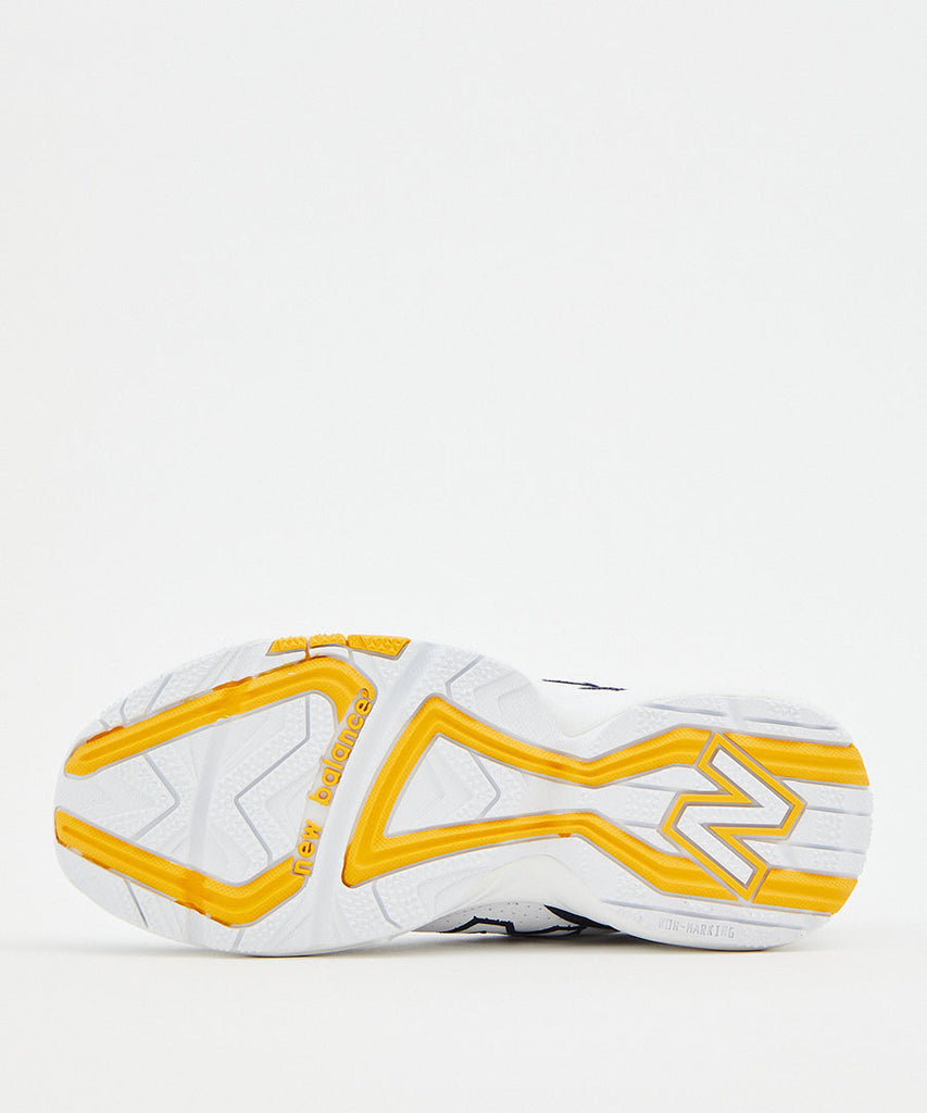 New Balance WX708WP White Yellow sneakers