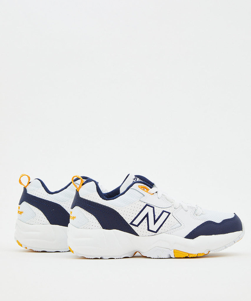 New Balance WX708WP White Yellow sneakers