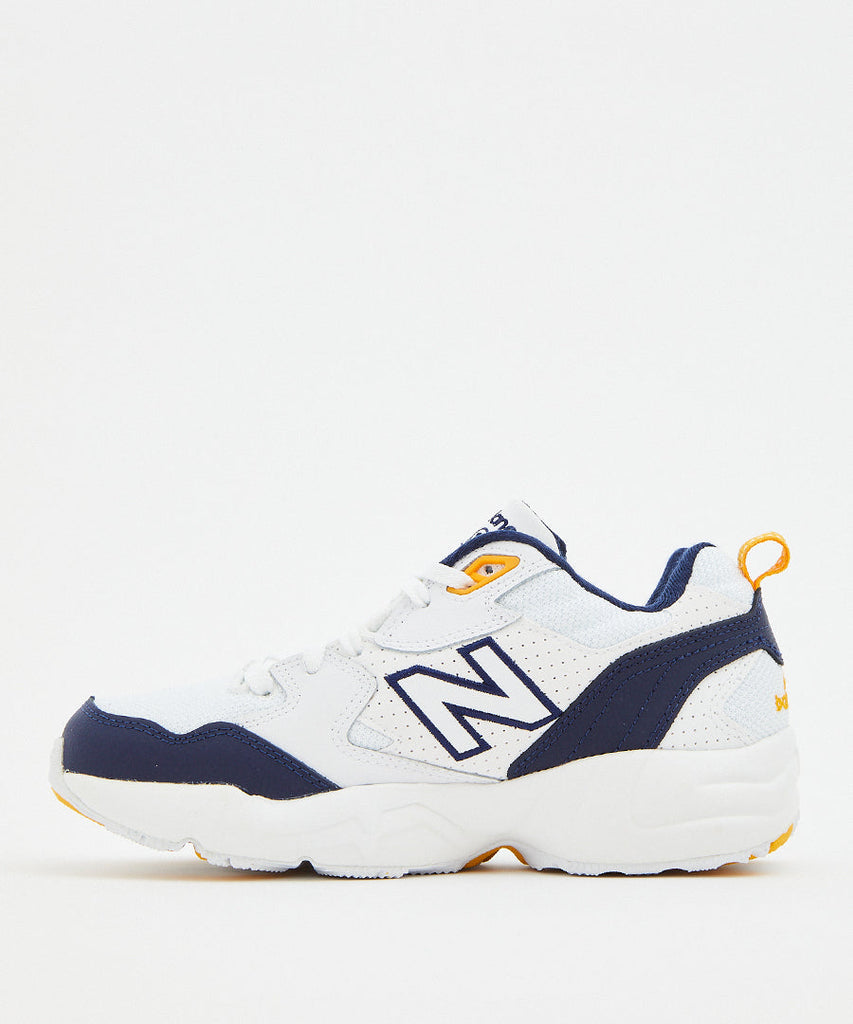New Balance WX708WP White Yellow sneakers