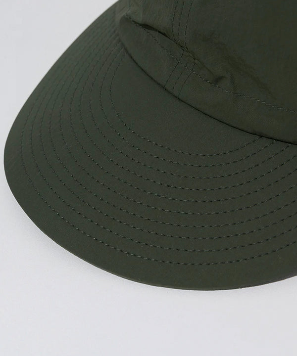 NYLON BALLCAP OLIVE-caps & bucket hats-Packyard DK