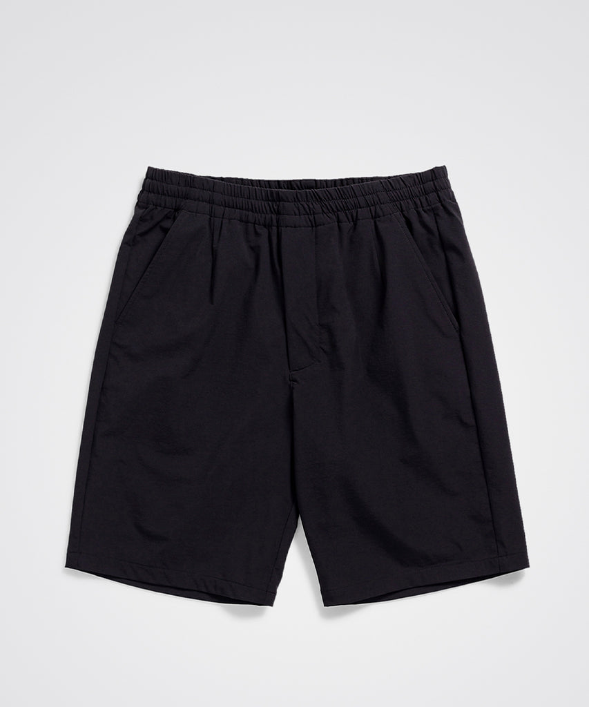 Aaren Travel Solotex Shorts Black-Norse Projects-Packyard DK