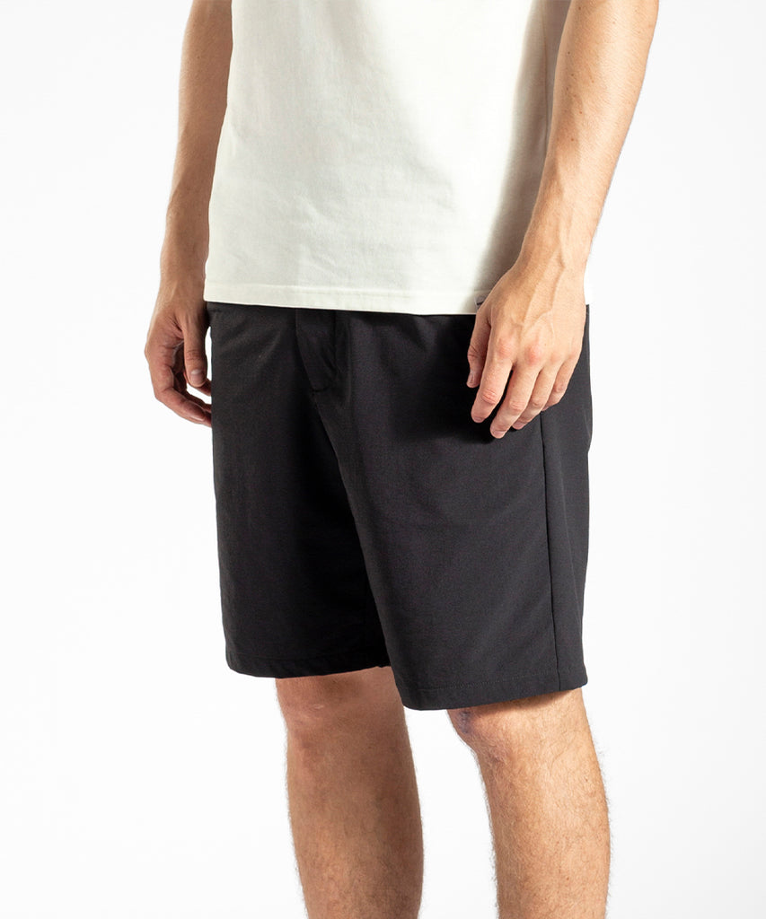 Aaren Travel Solotex Shorts Black-Norse Projects-Packyard DK