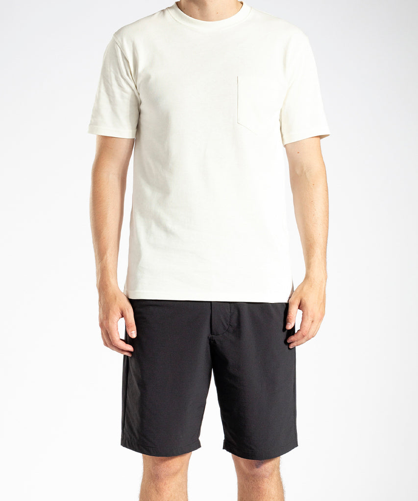 Aaren Travel Solotex Shorts Black-Norse Projects-Packyard DK