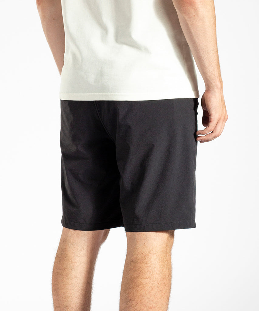 Aaren Travel Solotex Shorts Black-Norse Projects-Packyard DK