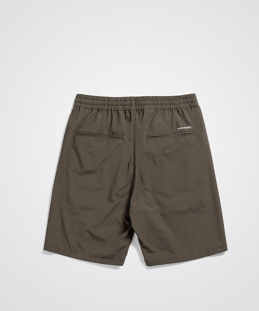 Aaren Travel Solotex Shorts Ivy Green-Norse Projects-Packyard DK
