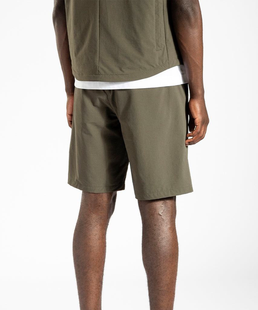 Aaren Travel Solotex Shorts Ivy Green-Norse Projects-Packyard DK