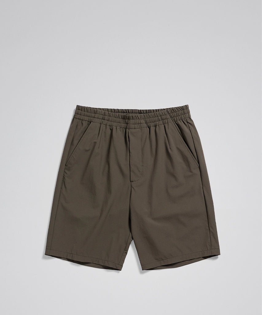 Aaren Travel Solotex Shorts Ivy Green-Norse Projects-Packyard DK