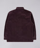 Ander Shirt - Corduroy 8 Ribs Raisin stone washed 100% Cotton Faded 370g Raisin Stone-Edwin-Packyard DK