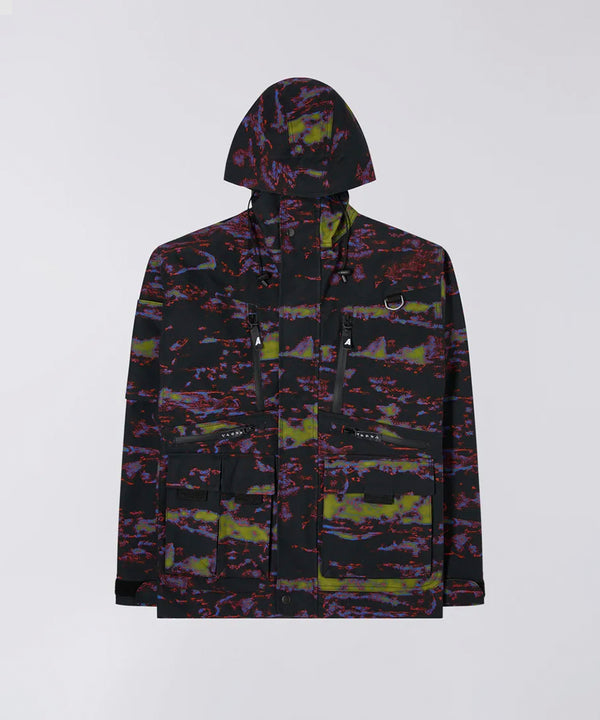 Edwin X Arkair Hooded Jacket Digi Camo water repellent-jackets-Packyard DK