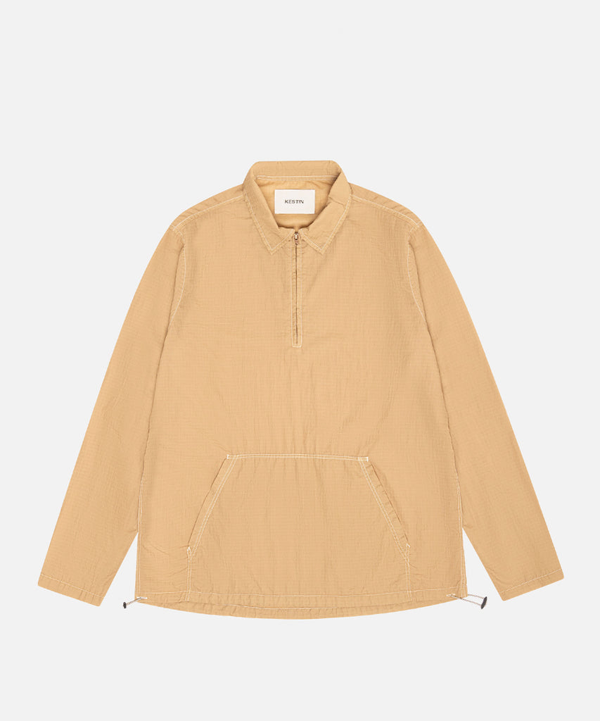 Armadale Shirt Jacket Tan-Kestin-Packyard DK