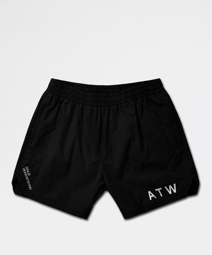 Halo Short Black-Newline Halo-PYDK
