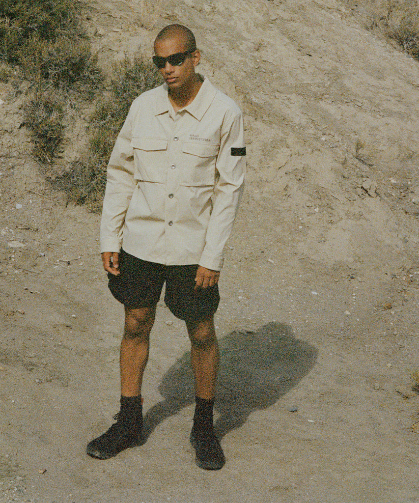 Halo Short Black-Newline Halo-PYDK