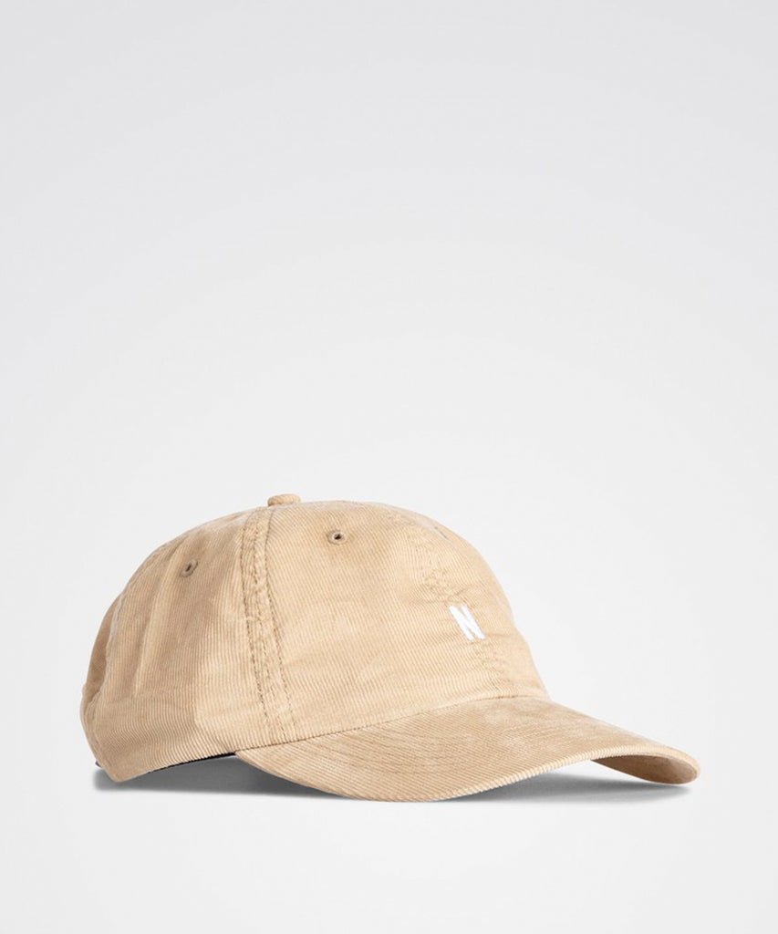 py-Baby Corduroy Sports Cap Khaki-Norse Projects